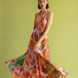 Vestido PARASIEMPRE Estampado