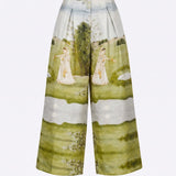 Conjunto Indian al Green by Aarti Vijay Gupta