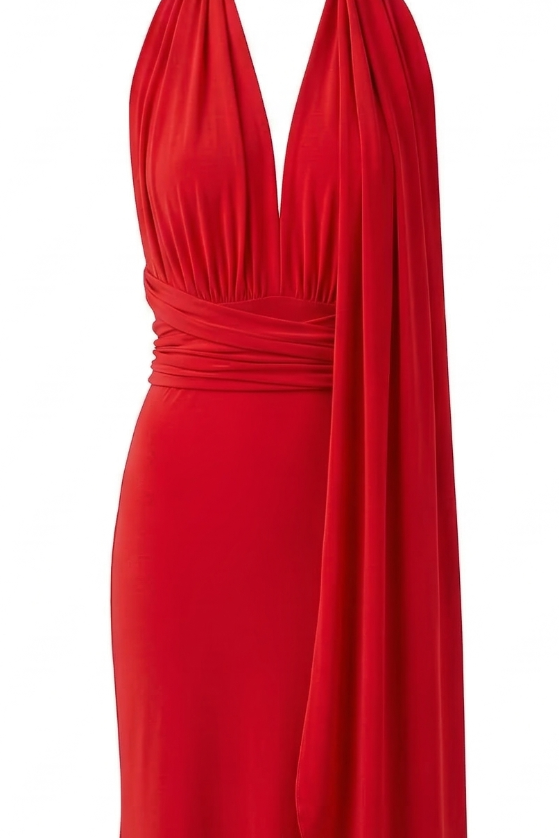 Vestido SARI Rojo