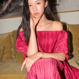 TOP CLOUD PLEATS