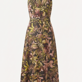 Vestido HALTER LINO PRINT