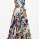 Vestido HALTER PRINT VI