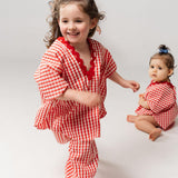 KIMONO VICHY Niña