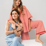 PANTALÓN VICHY mujer