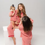 PANTALÓN VICHY mujer