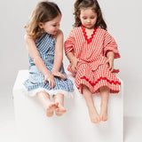 KIMONO VICHY Niña