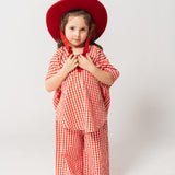 PANTALÓN VICHY NIÑA