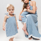 VESTIDO VICHY TIRANTES niña