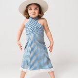 VESTIDO VICHY niña