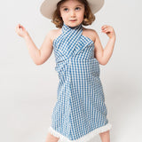 VESTIDO VICHY niña