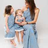 VESTIDO VICHY niña