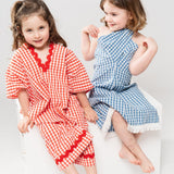 VESTIDO VICHY niña