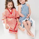 VESTIDO VICHY niña