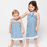 VESTIDO VICHY TIRANTES niña