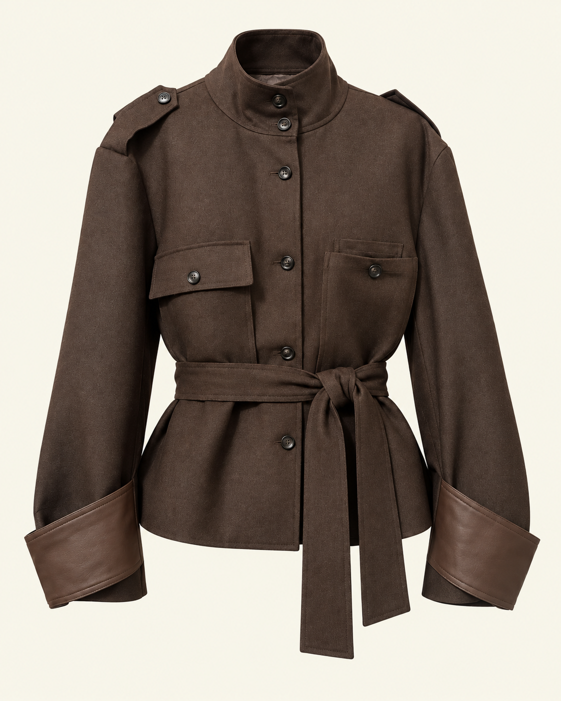 CHAQUETA MOKA frontal