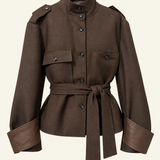 CHAQUETA MOKA frontal