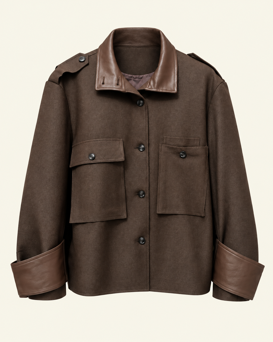 CHAQUETA MOKA espalda