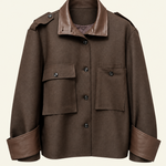 CHAQUETA MOKA espalda