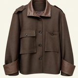 CHAQUETA MOKA espalda